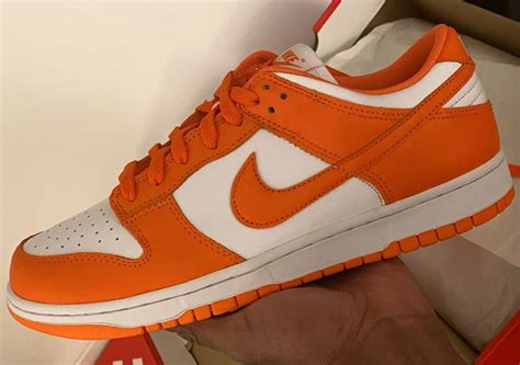 Nike Dunk Low 2020 Orange White | SneakerNews.com