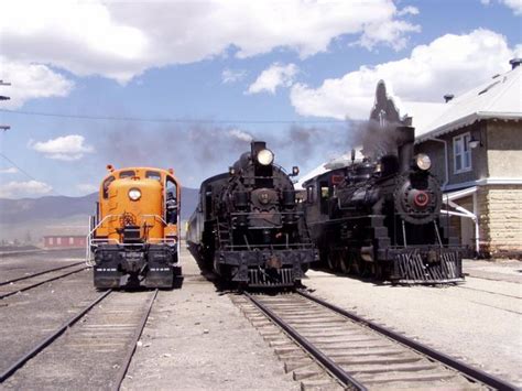 Ely, Nevada: Nevada Northern Railway Museum photo, picture, image