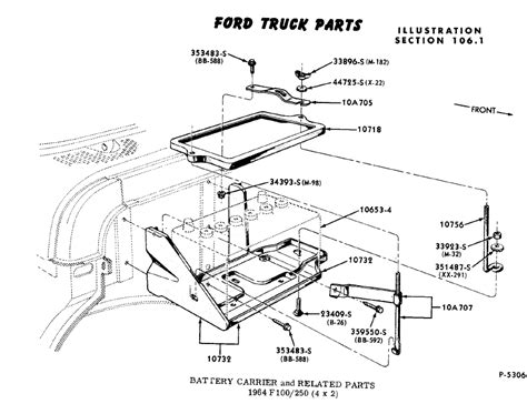 Battery Tray Parts - Ford Truck Enthusiasts Forums