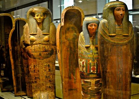 Egyptian Mummy Antiquities at the Louvre Museum Paris France | Egypt ...