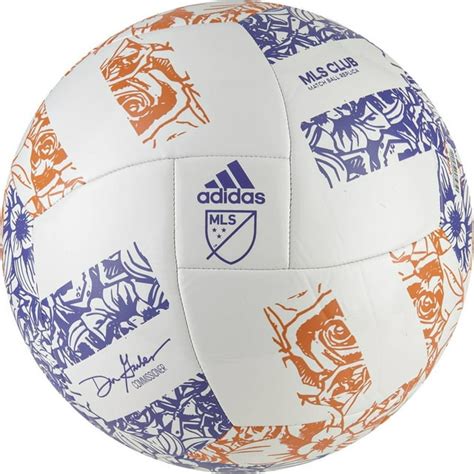 Adidas MLS Glider Size 3 Soccer Ball - White - Walmart.com