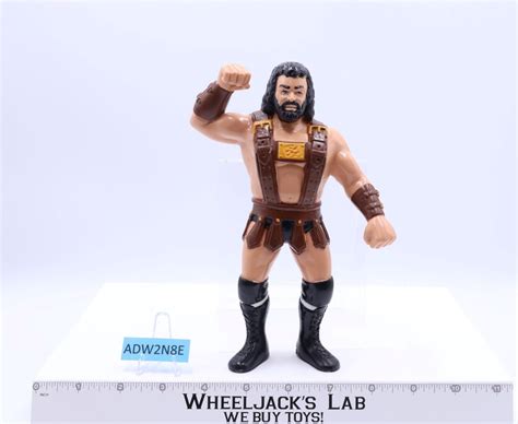 Hercules Hernandez 1987 WWF LJN Titan Sports 8" Vintage Wrestling Superstars - Wheeljack's Lab