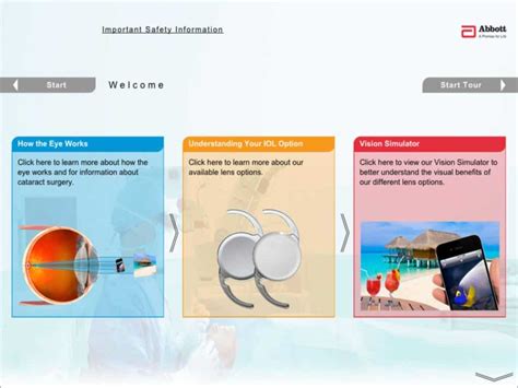 New Vision Simulator for Cataract Patients- Snead Eye Group