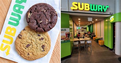 Subway to offer 6pcs cookies for $6.60 at all outlets from Nov 1 - 11 ...