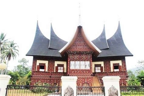 7 Gambar Rumah Gadang Modern yang Kekinian. Keren dan Minimalis!