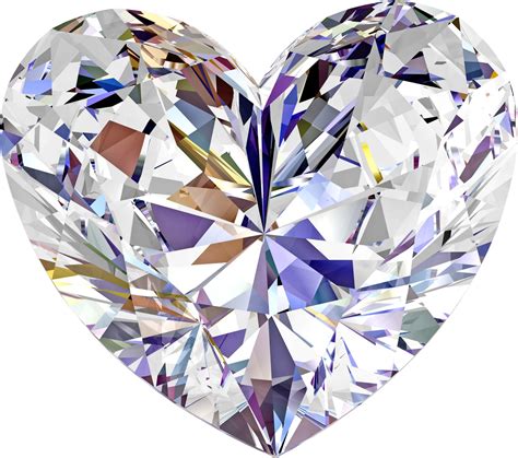 Brilliant Diamond Love Shaped PNG Image - PurePNG | Free transparent CC0 PNG Image Library