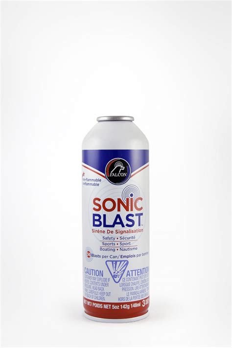 Sonic Blast 5 oz. Refill – Falcon Safety Products, Inc.