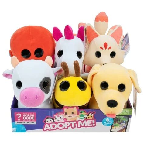 ROBLOX ADOPT ME Plush Pets Cow, Bee, Dog, Unicorn, Octopus, Kitsune 20cm Plush £28.99 - PicClick UK