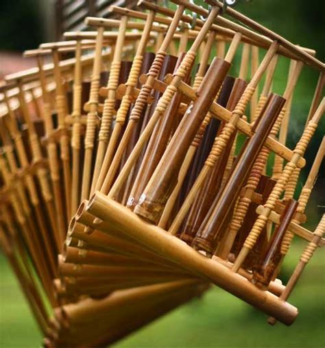 Angklung, Indonesian Traditional Musical Instrument