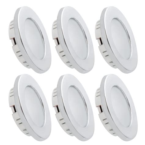 Dream Lighting 12volt 3.5W LED Recessed Ceiling Light RV Kitchen ...