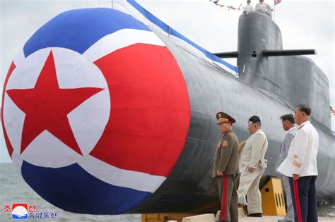 North Korea unveils 'tactical nuclear attack submarine' - UPI.com