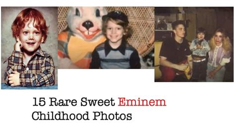 15 Rare Sweet Eminem Childhood Photos - NSF News and Magazine