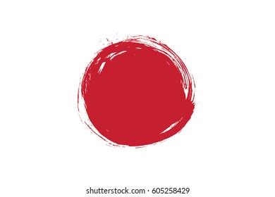 Japanese Flag Stock Vector (Royalty Free) 605258429 | Shutterstock