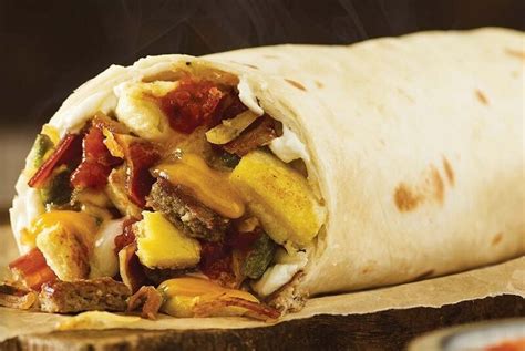 Extra Large Breakfast Burritos : Big Breakfast Burrito