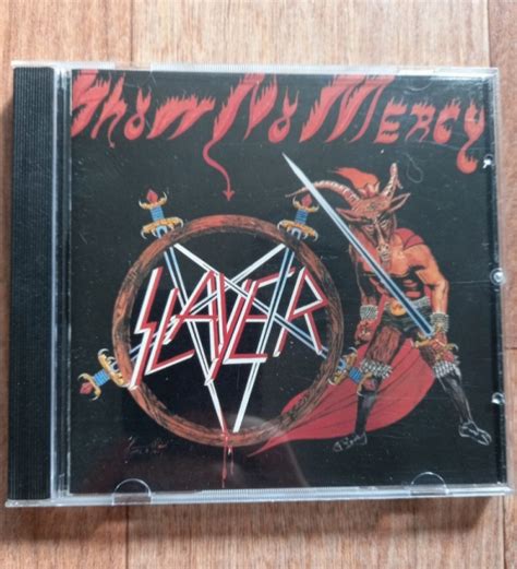 Slayer - Show No Mercy CD Photo | Metal Kingdom