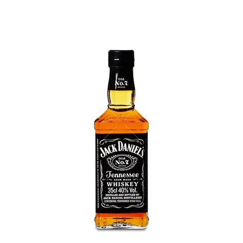 Jack Daniel's Old No. 7 Tennessee Whiskey 0.35L (40% Vol.) - Jack Daniel's - Whisky