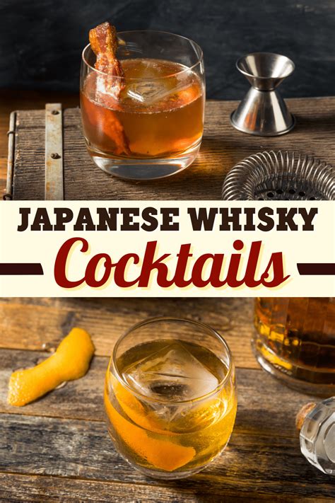 10 Best Japanese Whisky Cocktails to Try - Insanely Good