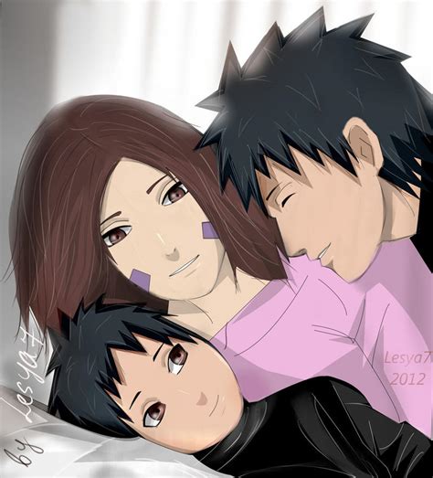 Obito and Rin: Family by Lesya7 on DeviantArt