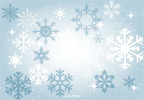 snowflake background clipart free - Marcy Parris