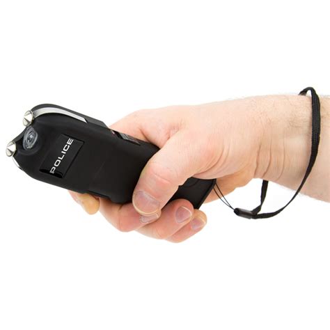 Buy Stun Gun Flashlight | Rechargeable Led Flashlight | Policestunguns