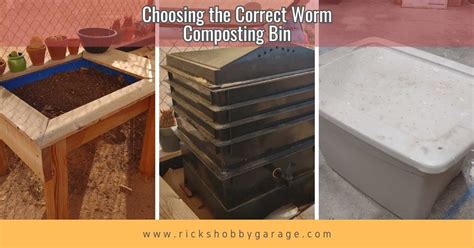 Choosing the Correct Worm Composting Bin