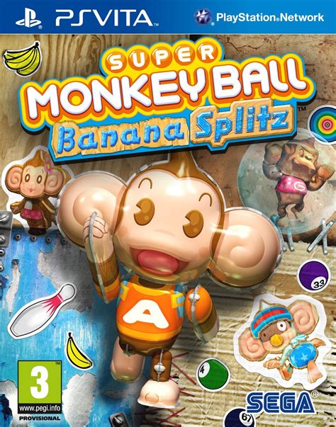 Super Monkey Ball: Banana Splitz Images - LaunchBox Games Database