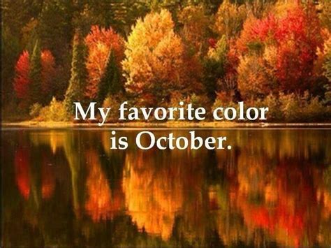 October Fall Quotes. QuotesGram