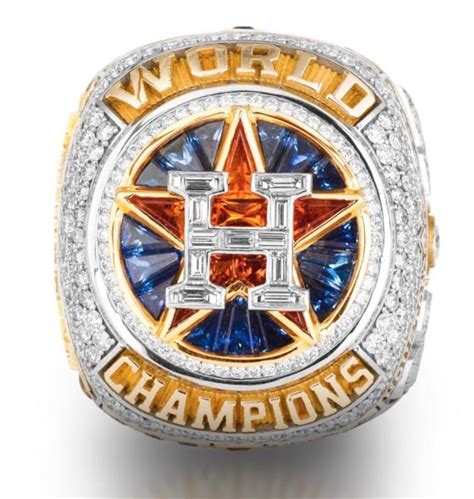 Houston Astros 2017 World Series Championship Replica Ring Size 10 ...