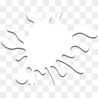 White Paint Splatter PNG Transparent For Free Download - PngFind