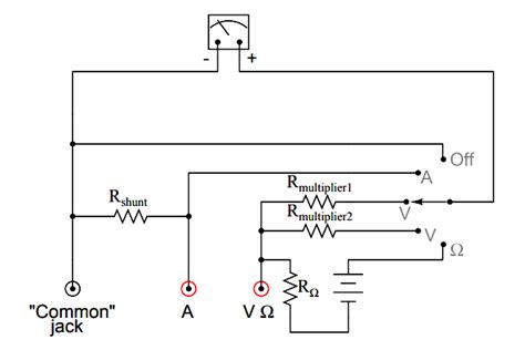 Analog Multimeter Circuit Diagram Pdf - Kaleigh-has-Massey