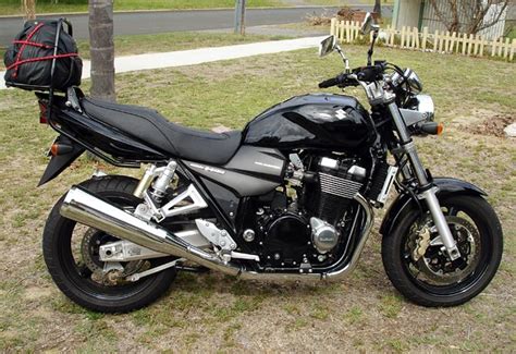 SUZUKI GSX1400 - Review and photos