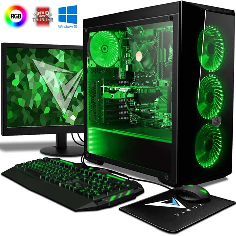 Buy Vibox Gaming PC Bundle - Ryzen CPU, GTX 1050 Ti, 8GB RAM, 1TB HDD ...