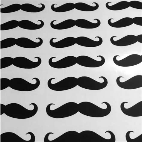 Mustache Decal - Etsy