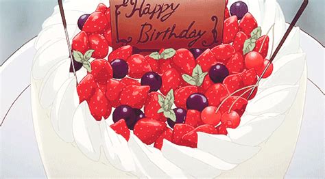 Birthday Cake Anime Gif : Post Anything (from Anywhere!), Customize Everything, And Find And ...