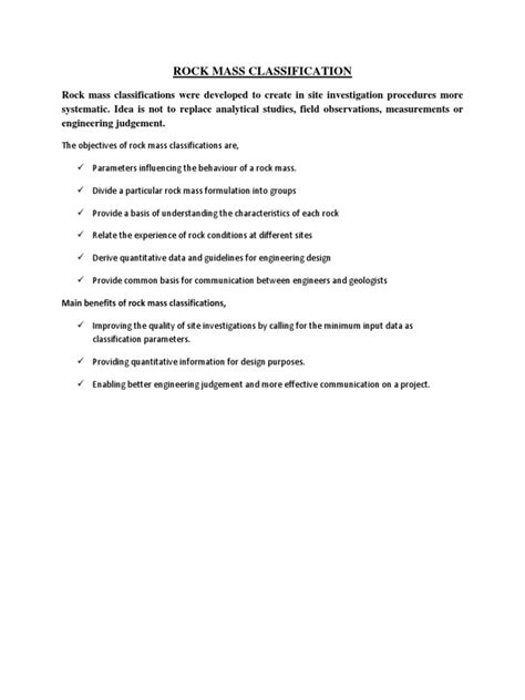 Classification Tables | PDF