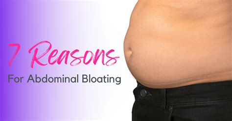 7 Reasons You Should be Talking About Abdominal Bloating | Sri Ramakrishna Hospital