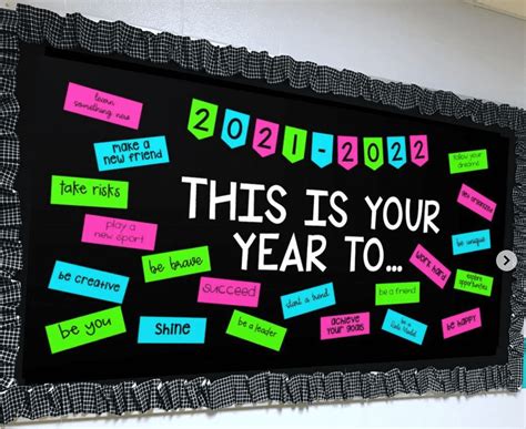 90 Back-to-School Bulletin Board Ideas from Creative Teachers | High school bulletin boards ...