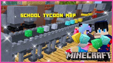 School Tycoon Map For Minecraft (Doctor Benx) - Wminecraft.net