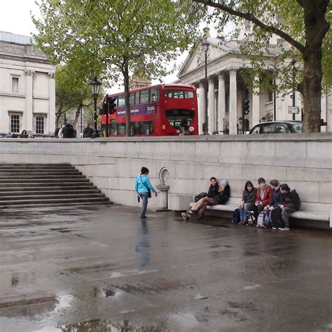 Drinking fountains - Trafalgar Square : London Remembers, Aiming to capture all memorials in London