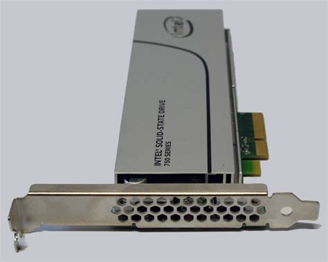 Intel SSD 750 1.2TB PCIe SSD Review