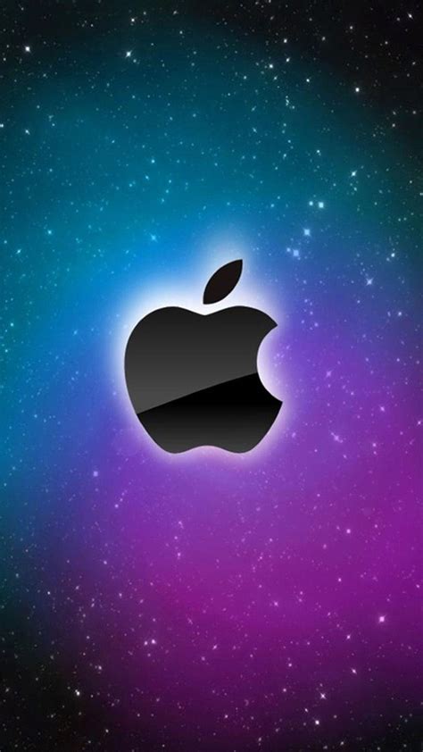 Purple Apple Logo Wallpapers - Top Free Purple Apple Logo Backgrounds - WallpaperAccess