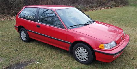 20,000 Original Miles: 1991 Honda Civic Hatch – Barn Finds