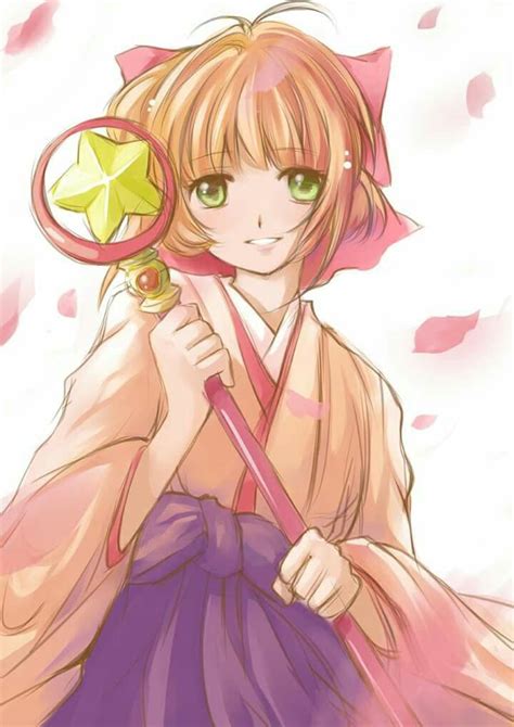 Sakura Kinomoto from Cardcaptor Sakura Cardcaptor Sakura, Sakura Card Captor, Sakura Sakura ...