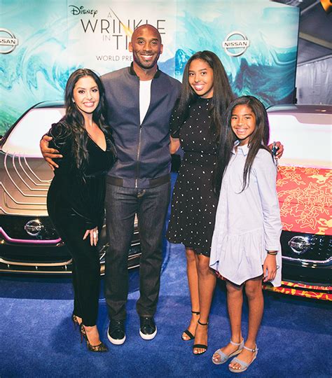 Kobe Bryant’s Kids: See His Sweetest Photos With Vanessa & Daughters ...