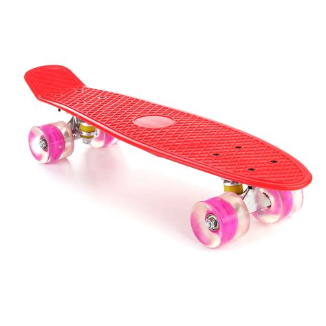 22" Complete Skateboard for Kids - Mini Single Rocker Cruiser ...