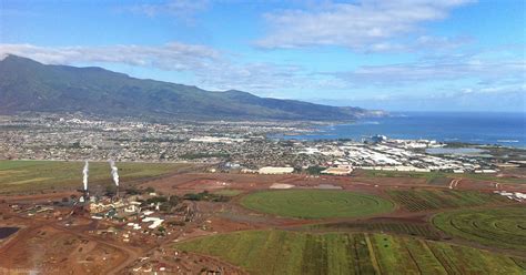 Kahului Maui Town Map and Hawaii Information | Airport, Shopping