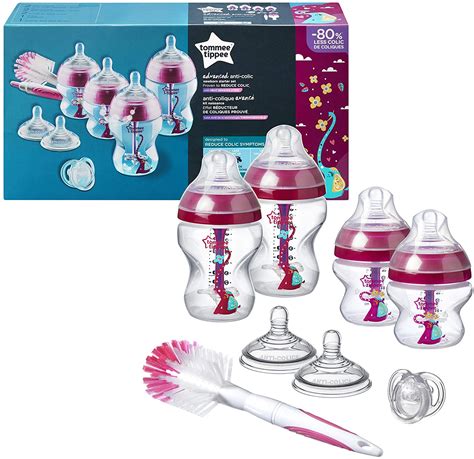 Alami - Baby Feeding Bottles & Teats Tommee Tippee Advanced Anti-Colic Bottle Starter Kit