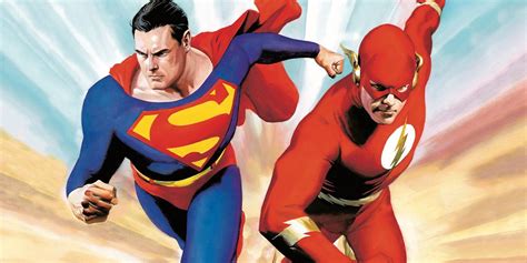 The Flash Vs. Superman: Who's Actually Faster?