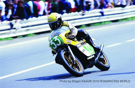 Kenny Roberts' 1978 Yamaha TZ250 - Roadracing World Magazine | Motorcycle Riding, Racing & Tech News