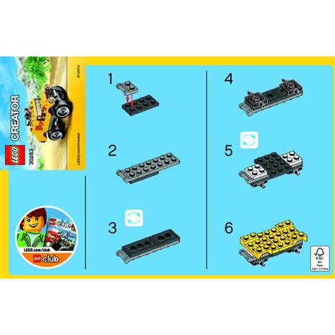 LEGO Off-Road Set 30283 Instructions | Brick Owl - LEGO Marketplace